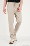 Slim Fit Normal Bel Boru Paça Denim Pantolon Erkek Kot Pantolon 5545C82MILANO BEJ