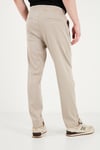 Slim Fit Normal Bel Boru Paça Denim Pantolon Erkek Kot Pantolon 5545C82MILANO BEJ