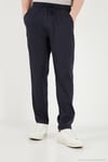 Slim Fit Normal Bel Boru Paça Denim Pantolon Erkek Kot Pantolon 5545C82MILANO LACİVERT
