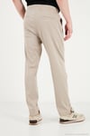 Slim Fit Normal Bel Boru Paça Denim Pantolon Erkek Kot Pantolon 5545C82MILANO BEJ