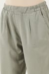 Slim Fit Normal Bel Boru Paça Kadın Pantolon 668YP5372 AÇIK HAKİ