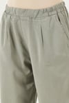 Slim Fit Normal Bel Boru Paça Kadın Pantolon 668YP5372 AÇIK HAKİ