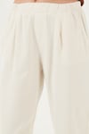 Slim Fit Normal Bel Boru Paça Kadın Pantolon 668YP5372 TAŞ