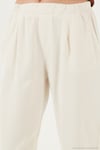 Slim Fit Normal Bel Boru Paça Kadın Pantolon 668YP5372 TAŞ