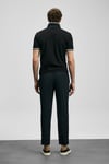 Slim Fit Normal Bel Dar Paça Chino Erkek Pantolon 111190360 SİYAH