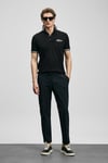 Slim Fit Normal Bel Dar Paça Chino Erkek Pantolon 111190360 SİYAH