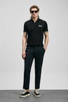Slim Fit Normal Bel Dar Paça Chino Erkek Pantolon 111190360 SİYAH