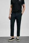 Slim Fit Normal Bel Dar Paça Chino Erkek Pantolon 111190360 SİYAH