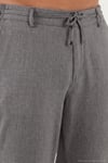 Slim Fit Normal Bel Daralan Paça Erkek Pantolon 6843649 GRİ