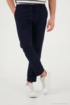 Slim Fit Normal Bel Daralan Paça Erkek Pantolon 6843654 LACİVERT