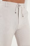 Slim Fit Normal Bel Daralan Paça Erkek Pantolon 6841483 TAŞ