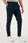Slim Fit Normal Bel Daralan Paça Erkek Pantolon 6843649 LACİVERT