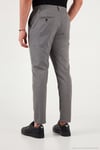 Slim Fit Normal Bel Daralan Paça Erkek Pantolon 6843649 GRİ