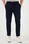 Slim Fit Normal Bel Daralan Paça Erkek Pantolon 6843654 LACİVERT