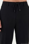 Slim Fit Normal Bel Daralan Paça Erkek Pantolon 6843654 SİYAH