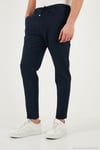 Slim Fit Normal Bel Daralan Paça Erkek Pantolon 6841483 LACİVERT