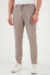 Slim Fit Normal Bel Daralan Paça Erkek Pantolon 6843649 BEJ