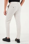 Slim Fit Normal Bel Daralan Paça Erkek Pantolon 6841483 TAŞ