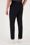 Slim Fit Normal Bel Daralan Paça Erkek Pantolon 6843649 SİYAH