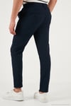 Slim Fit Normal Bel Daralan Paça Erkek Pantolon 6843649 LACİVERT