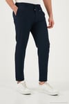 Slim Fit Normal Bel Daralan Paça Erkek Pantolon 6841483 LACİVERT