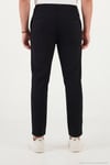 Slim Fit Normal Bel Daralan Paça Erkek Pantolon 6843654 SİYAH