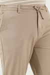 Slim Fit Normal Bel Daralan Paça Erkek Pantolon 6843654 VİZON