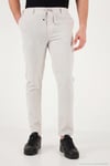 Slim Fit Normal Bel Daralan Paça Erkek Pantolon 6841483 TAŞ