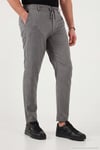 Slim Fit Normal Bel Daralan Paça Erkek Pantolon 6843649 GRİ