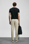 Slim Fit Normal Bel Düz Paça Chino Erkek Pantolon 111190357 BEJ