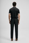 Slim Fit Normal Bel Düz Paça Chino Erkek Pantolon 111190362 SİYAH