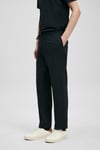 Slim Fit Normal Bel Düz Paça Chino Erkek Pantolon 111190357 SİYAH