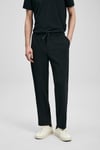 Slim Fit Normal Bel Düz Paça Chino Erkek Pantolon 111190357 SİYAH