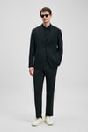 Slim Fit Normal Bel Düz Paça Chino Erkek Pantolon 111190357 SİYAH