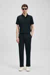 Slim Fit Normal Bel Düz Paça Chino Erkek Pantolon 111190357 SİYAH