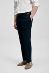 Slim Fit Normal Bel Düz Paça Erkek Pantolon 111190369 LACİVERT