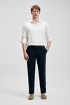 Slim Fit Normal Bel Düz Paça Erkek Pantolon 111190369 LACİVERT