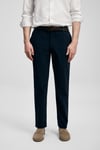 Slim Fit Normal Bel Düz Paça Erkek Pantolon 111190369 LACİVERT