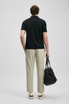 Slim Fit Normal Bel Düz Paça Erkek Pantolon 111190369 BEJ