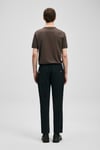 Slim Fit Normal Bel Düz Paça Erkek Pantolon 111190361 SİYAH
