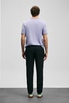 Slim Fit Normal Bel Keten Chino Erkek Pantolon 111190363 SİYAH