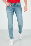 Slim Fit Pamuklu 512 Jeans Erkek Kot Pantolon 28833-0915 MAVİ