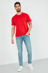 Slim Fit Pamuklu 512 Jeans Erkek Kot Pantolon 28833-0915 MAVİ