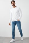 Slim Fit Pamuklu 512 Jeans Erkek Kot Pantolon 28833-0787 MAVİ