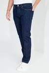 Slim Fit Pamuklu 512 Jeans Erkek Kot Pantolon 28833-0642 KOYU LACIVERT