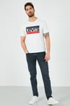 Slim Fit Pamuklu 512 Jeans Erkek Kot Pantolon 28833-0917 AÇIK LACİVERT