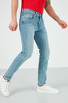 Slim Fit Pamuklu 512 Jeans Erkek Kot Pantolon 28833-0915 MAVİ