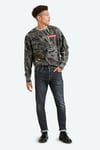 Slim Fit Pamuklu 512 Jeans Erkek Kot Pantolon 28833-0780 KOYU GRİ