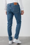 Slim Fit Pamuklu 512 Jeans Erkek Kot Pantolon 28833-0787 MAVİ