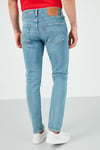 Slim Fit Pamuklu 512 Jeans Erkek Kot Pantolon 28833-0915 MAVİ